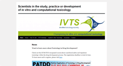 Desktop Screenshot of ivts.org.uk