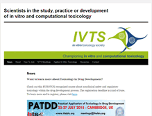 Tablet Screenshot of ivts.org.uk